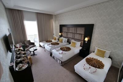 El Olivar Palace Marrakech - Family Room