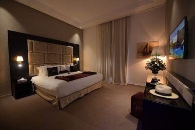 El Olivar Palace Marrakech - Junior Suite (Quadruple)