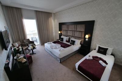 El Olivar Palace Marrakech - Superior Triple Room