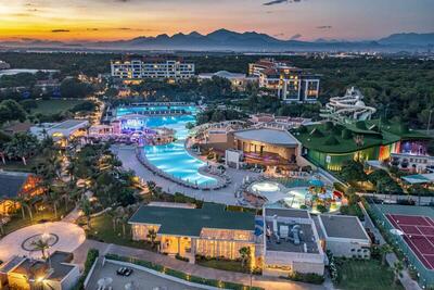 Ela Excellence Resort Belek, Белек, Турция
