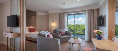 Ela Excellence Resort Belek - Family Corner Room Forest View
