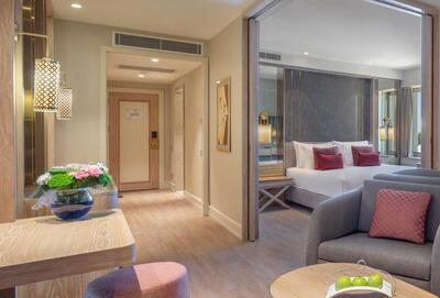 Ela Excellence Resort Belek - Family Corner Room Forest View