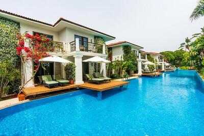 Ela Excellence Resort Belek - Lake House Suite Swim Up Garden View