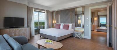Ela Excellence Resort Belek - Ela Family Suite Garden View 