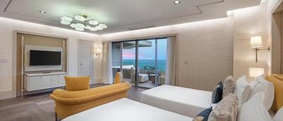 Ela Excellence Resort Belek - Penthouse Suite Sea View
