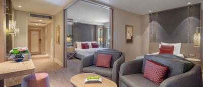 Ela Excellence Resort Belek - Family Corner Room Forest View