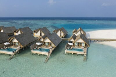 Emerald Faarufushi Resort & Spa - Sunset Water Villa with Pool