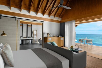 Emerald Faarufushi Resort & Spa - Water Villa with Pool