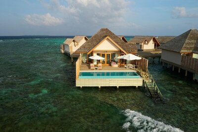Emerald Faarufushi Resort & Spa - Superior Water Villa with Pool