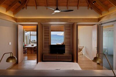 Emerald Faarufushi Resort & Spa - Superior Water Villa with Pool