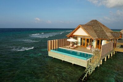 Emerald Faarufushi Resort & Spa - Superior Water Villa with Pool