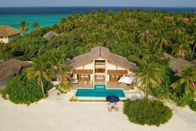 Emerald Faarufushi Resort & Spa - Presidential Beach Villa with Pool