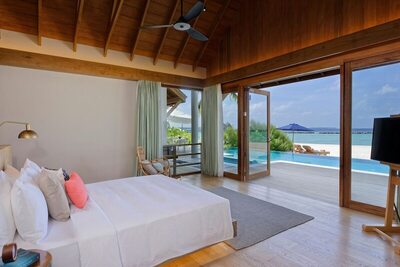 Emerald Faarufushi Resort & Spa - Presidential Beach Villa with Pool