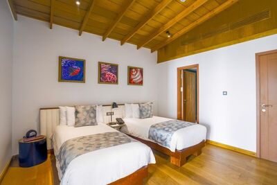 Emerald Faarufushi Resort & Spa - Family Beach Villa with Pool