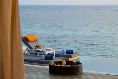 Emerald Faarufushi Resort & Spa - Water Villa with Pool