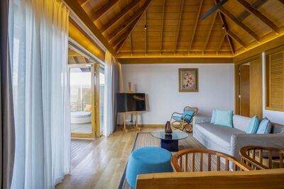 Emerald Faarufushi Resort & Spa - Superior Water Villa with Pool