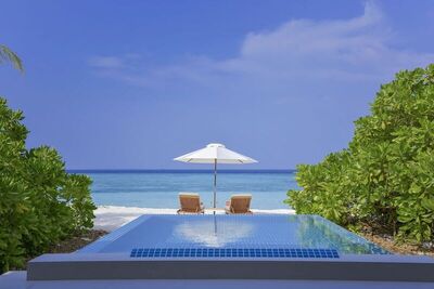 Emerald Faarufushi Resort & Spa - Beach Villa with Pool