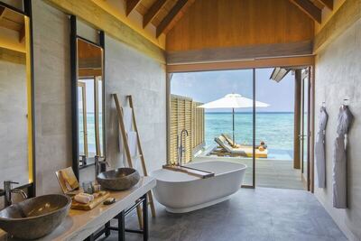 Emerald Faarufushi Resort & Spa - Water Villa with Pool