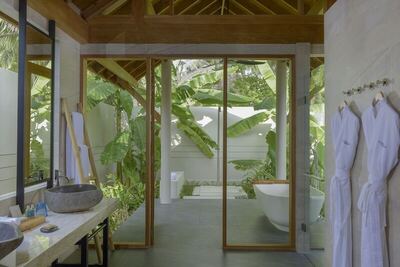 Emerald Faarufushi Resort & Spa - Family Beach Villa with Pool