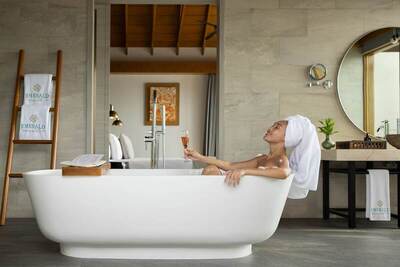 Emerald Faarufushi Resort & Spa - Water Villa with Pool