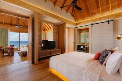 Emerald Faarufushi Resort & Spa - Superior Water Villa with Pool