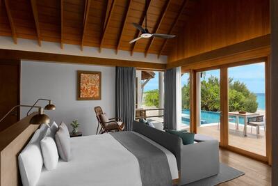 Emerald Faarufushi Resort & Spa - Presidential Beach Villa with Pool