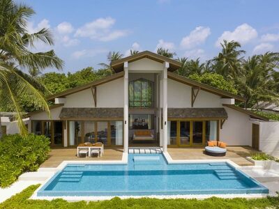 Emerald Faarufushi Resort & Spa - Presidential Beach Villa with Pool