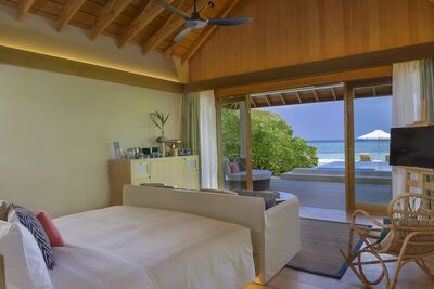 Emerald Faarufushi Resort & Spa - Family Beach Villa with Pool