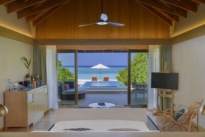 Emerald Faarufushi Resort & Spa - Family Beach Villa with Pool