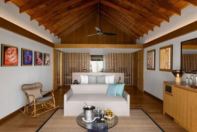 Emerald Faarufushi Resort & Spa - Family Beach Villa with Pool