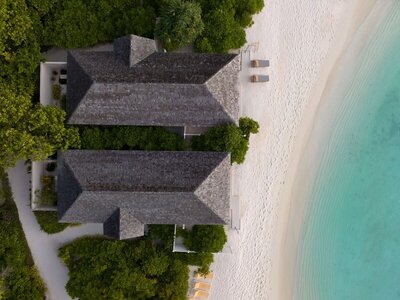 Emerald Faarufushi Resort & Spa - Beach Villa