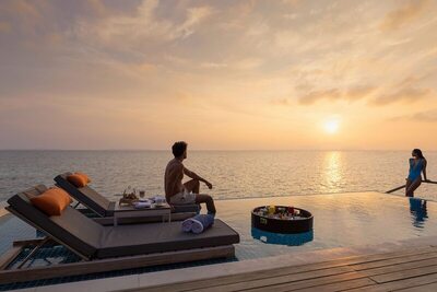 Emerald Faarufushi Resort & Spa - Sunset Water Villa with Pool