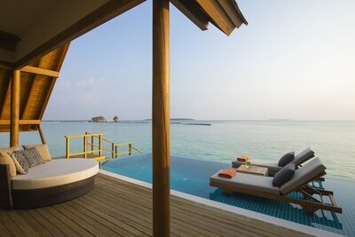 Emerald Faarufushi Resort & Spa - Sunset Water Villa with Pool