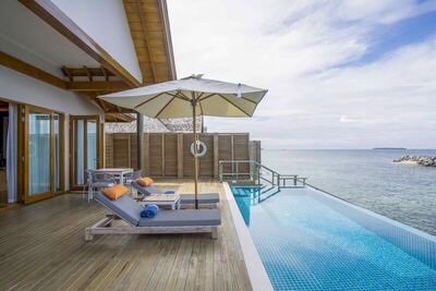 Emerald Faarufushi Resort & Spa - Superior Water Villa with Pool