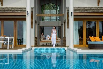 Emerald Faarufushi Resort & Spa - Presidential Beach Villa with Pool