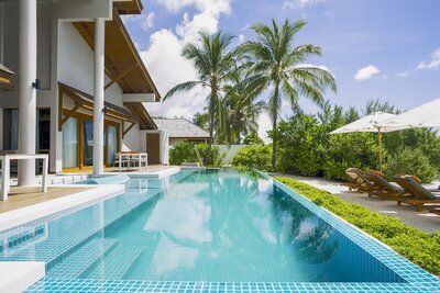 Emerald Faarufushi Resort & Spa - Presidential Beach Villa with Pool