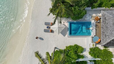 Emerald Faarufushi Resort & Spa - Beach Villa with Pool