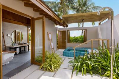 Emerald Faarufushi Resort & Spa - Presidential Beach Villa with Pool