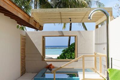Emerald Faarufushi Resort & Spa - Presidential Beach Villa with Pool