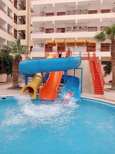 Empire Hotel Aqua Park, Хургада, Египет
