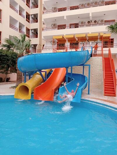 Empire Hotel Aqua Park, Хургада, Египет