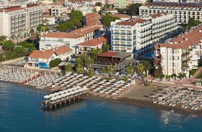 Emre Beach & Emre Hotel, Мармарис, Турция