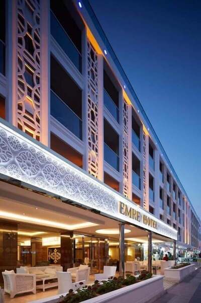 Emre Beach & Emre Hotel, Мармарис, Турция