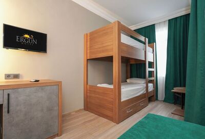 Ergun Hotel - Standard Double Or Twin Room - City View