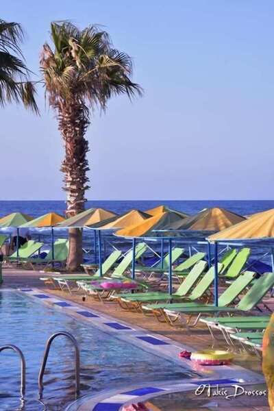 Eri Beach & Village, Ираклион, Гърция