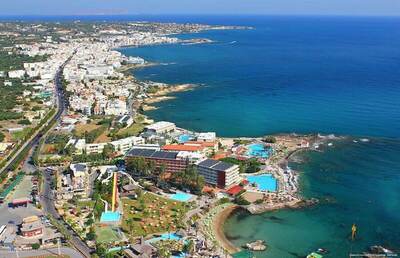 Eri Beach & Village, Ираклион, Гърция