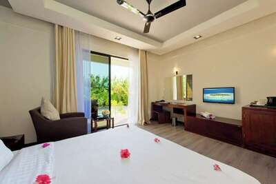 Eriyadu Island Resort - Seaview Sky Room