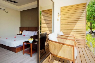 Eriyadu Island Resort - Seaview Sky Room