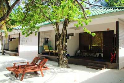 Eriyadu Island Resort - Deluxe Beach Villa