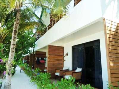 Eriyadu Island Resort - Seaview Sky Room